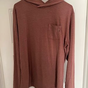 Free Fly Apparel Men's Bamboo Shade Hoodie Size M